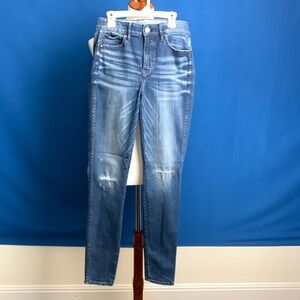 White House Black Market skinny jeans